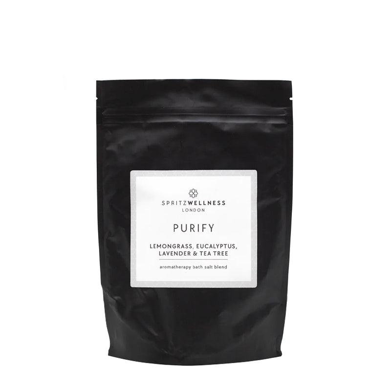 Purify Bath Salts Pouch For Mind &amp; Body Relaxation