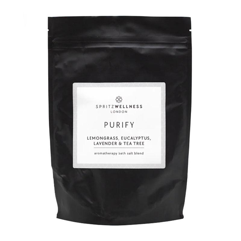 Purify Bath Salts Pouch For Mind &amp; Body Relaxation