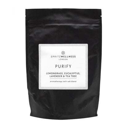 Purify Bath Salts Pouch For Mind &amp; Body Relaxation