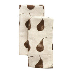 Raine & Humble Pear Design Cotton Napkin Set - 4pcs