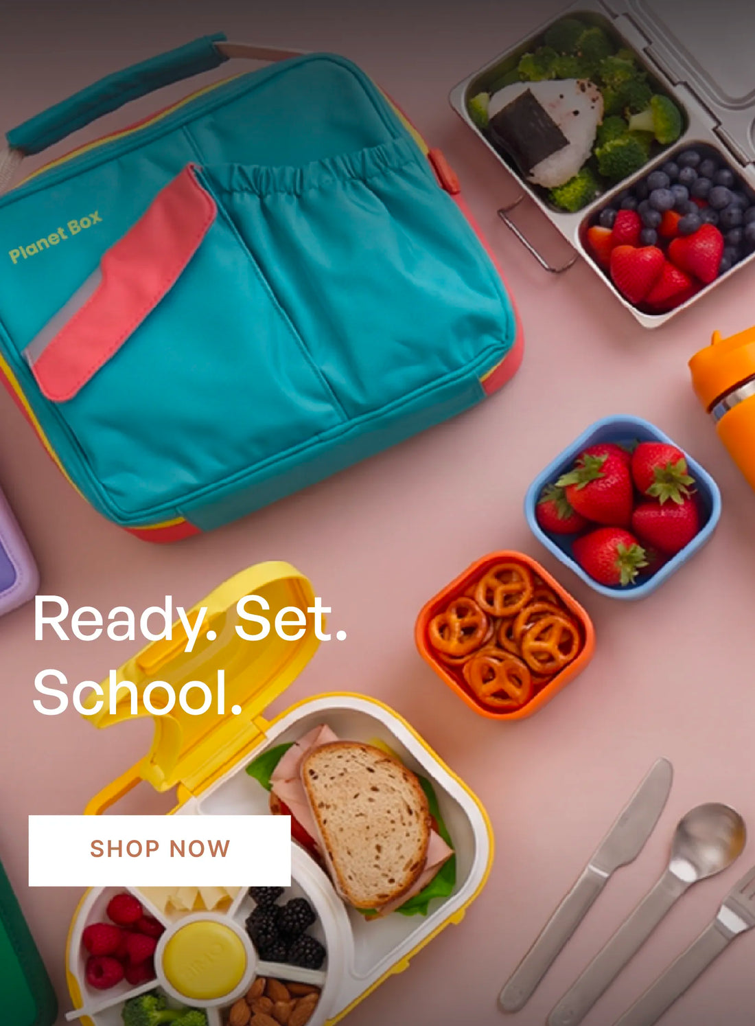 Ready. Set. School. — back to school lunch boxes, bottles and bento gear
