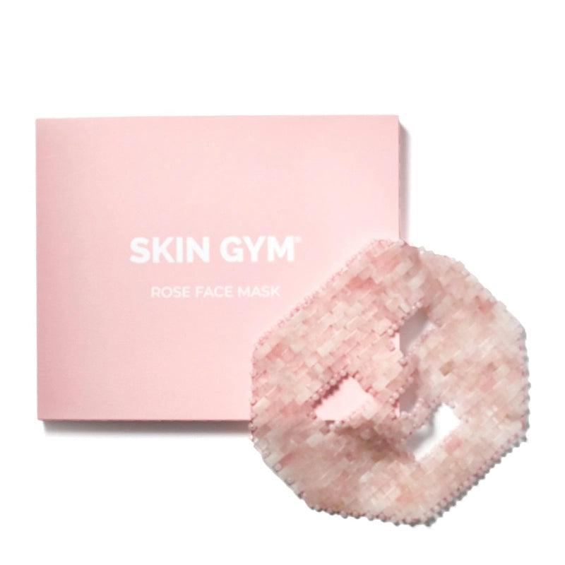 Relax &amp; Rejuvenate Rose Quartz Crystal Face Mask