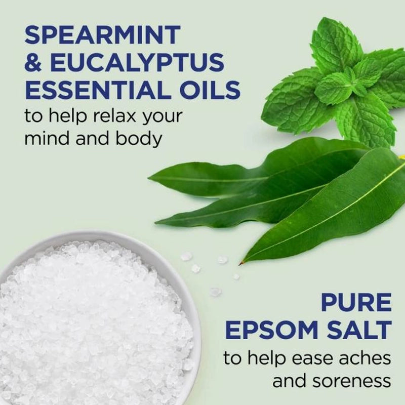 Relax &amp; Relief Body Wash with Eucalyptus &amp; Spearmint Essential Oils - 710ml