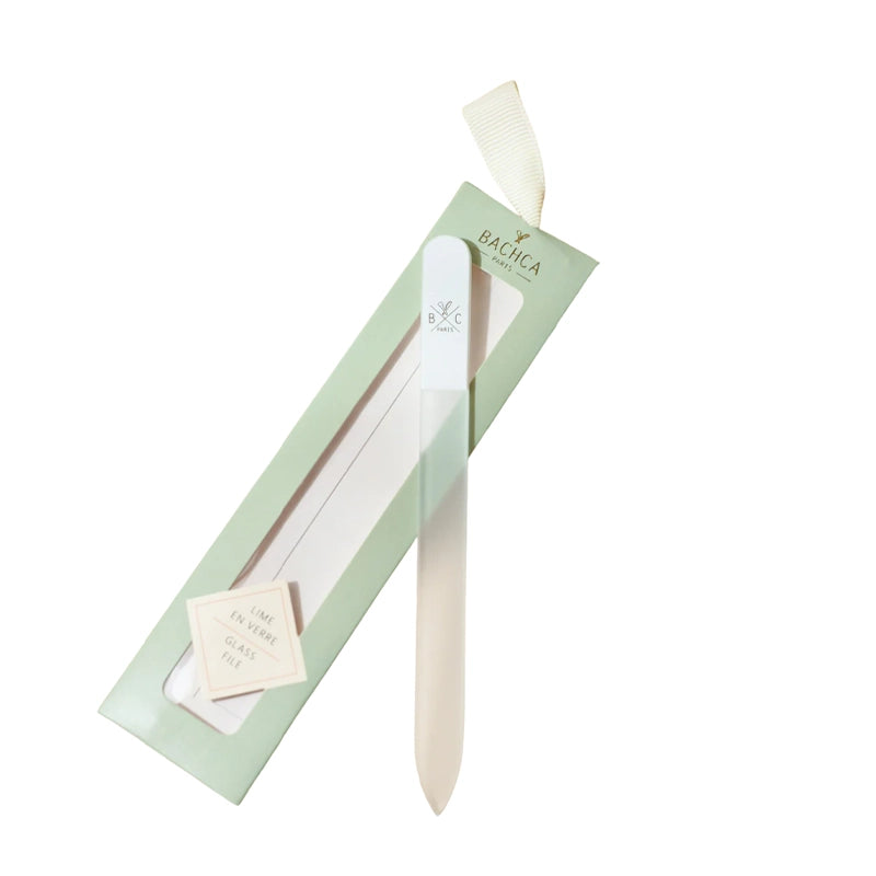 Reusable Crystal Glass Nail File for Manicure &amp; Pedicure