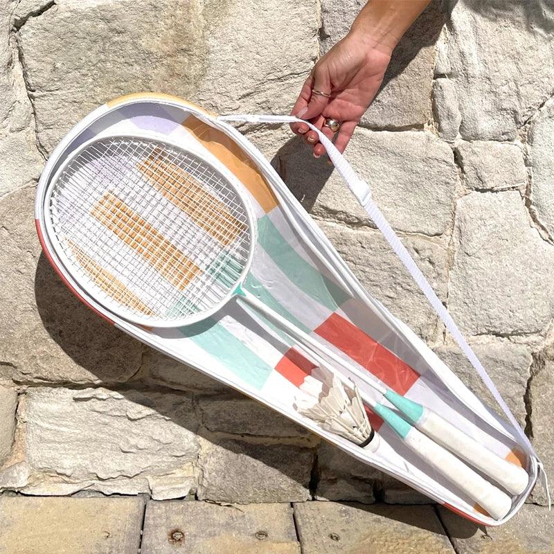 Rio Sun Badminton Set - White