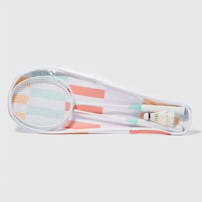 Rio Sun Badminton Set - White