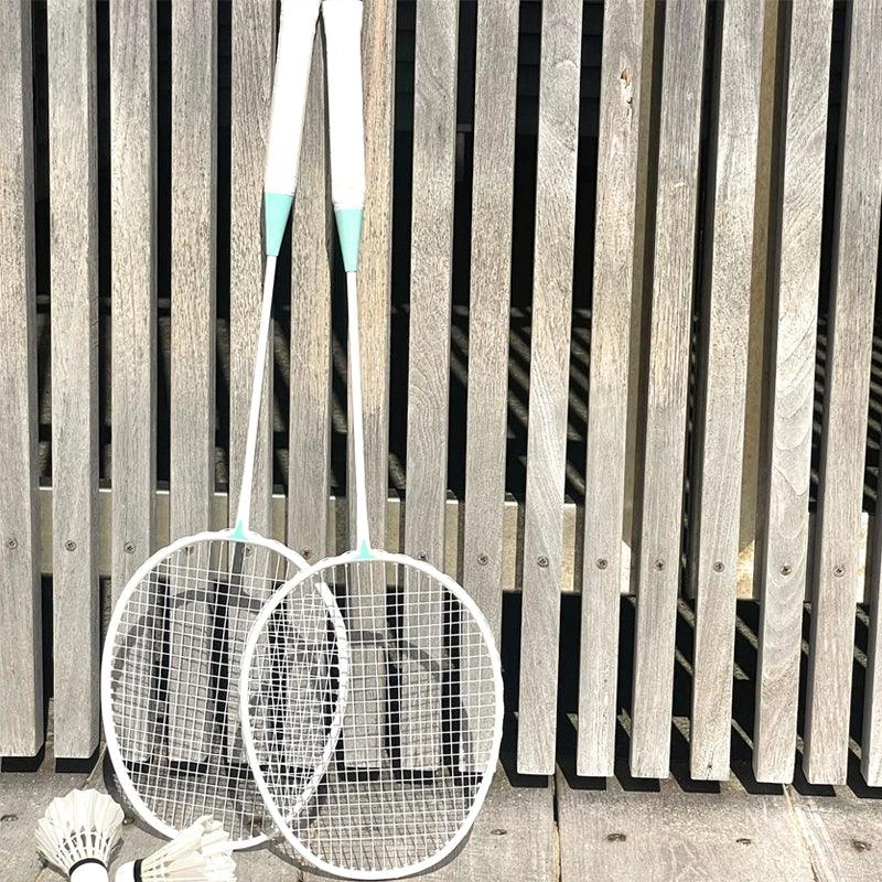 Rio Sun Badminton Set - White