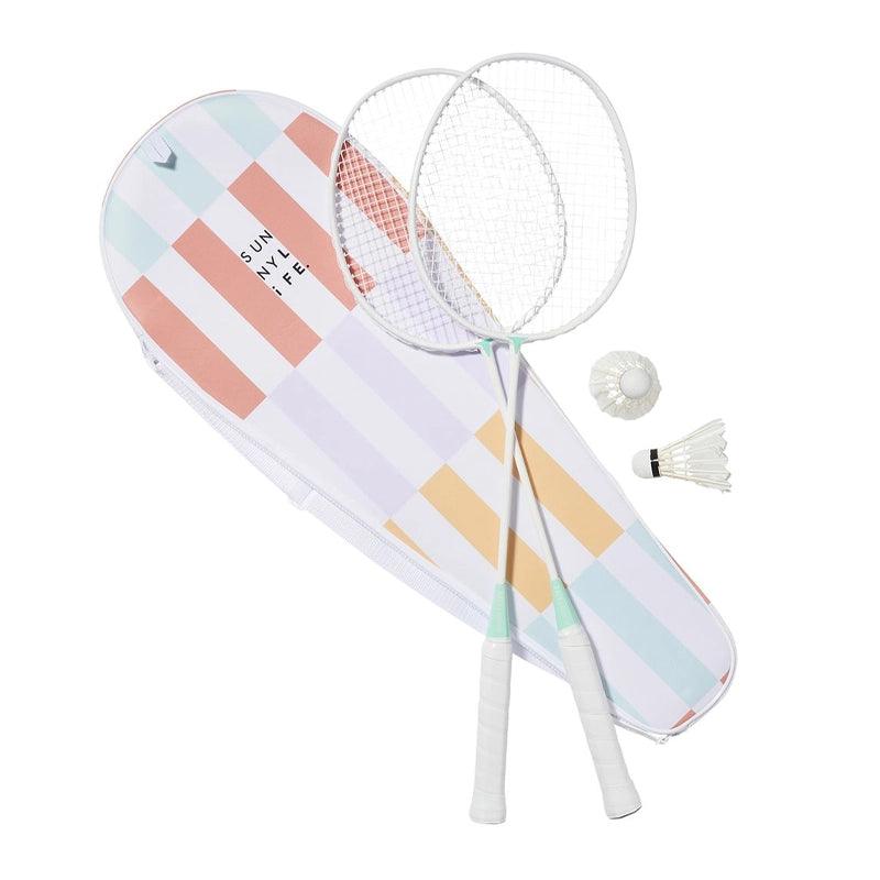 Rio Sun Badminton Set - White