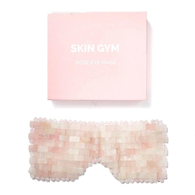 Rose Quartz Crystal Calming  Eye Mask