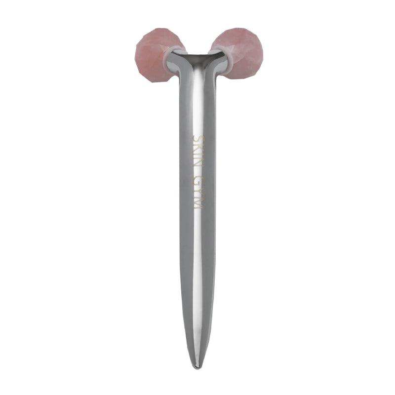 Rose Quartz Revi Facial Massager &amp; Roller