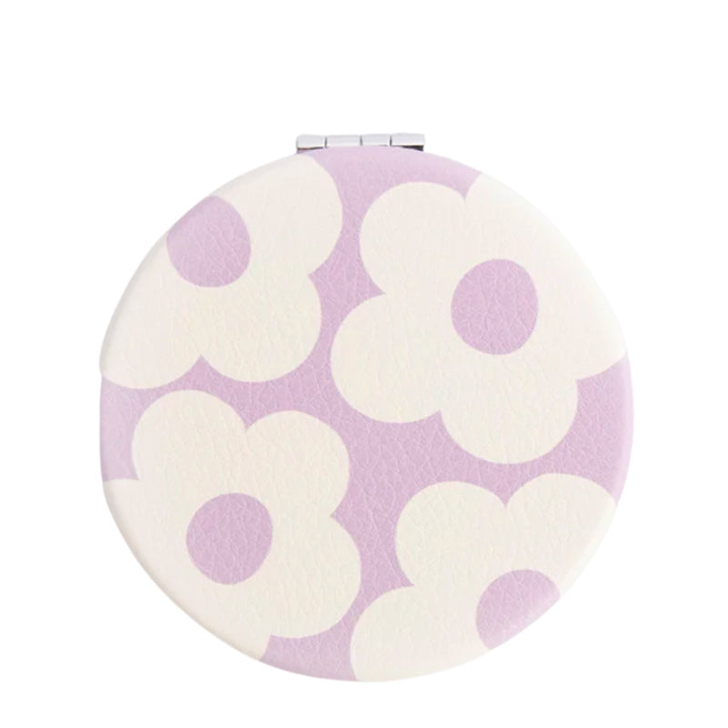 Round Foldable Travel Makeup Mirror