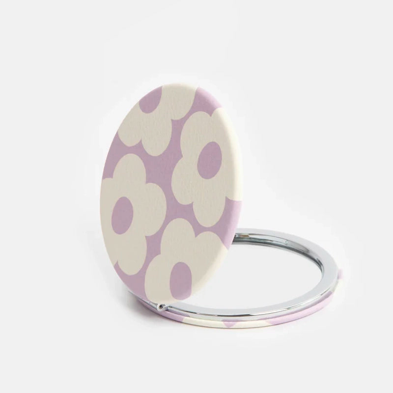Round Foldable Travel Makeup Mirror