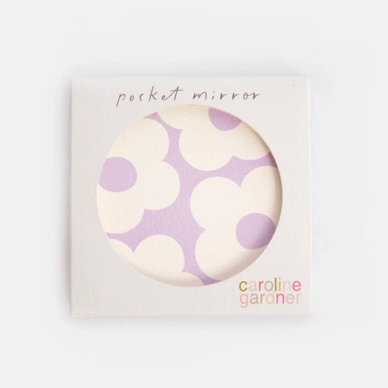 Round Foldable Travel Makeup Mirror