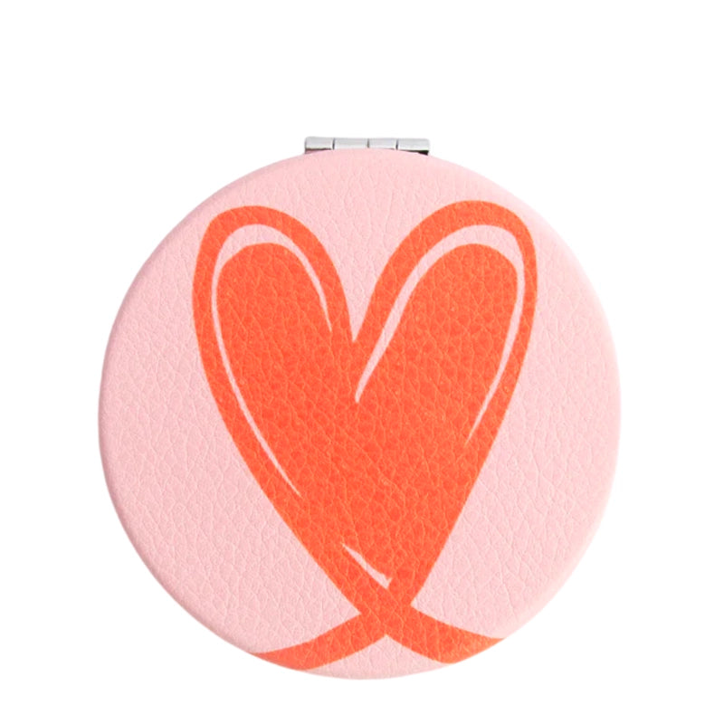 مرآة دائرية قابلة للطي مزدوجة الجوانب من كارولين جاردنر