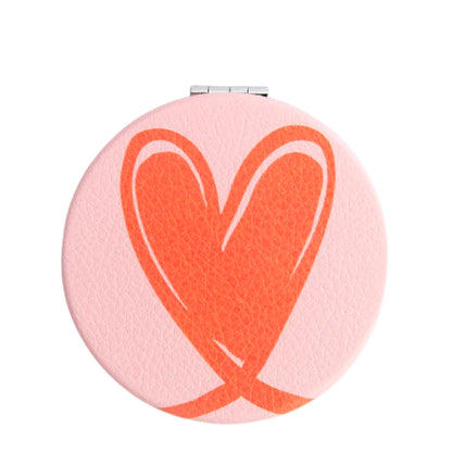 مرآة دائرية قابلة للطي مزدوجة الجوانب من كارولين جاردنر