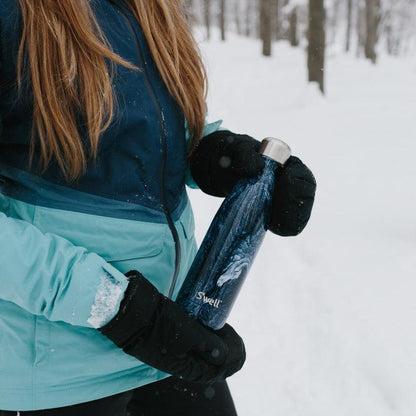 Stainless Steel Leak-Proof Vacuum Insulated Water Bottle - Azurite Marble