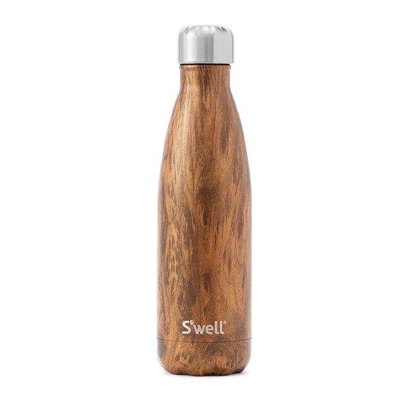 Leak-Proof Vacuum Insulated Water Bottle - Teakwood