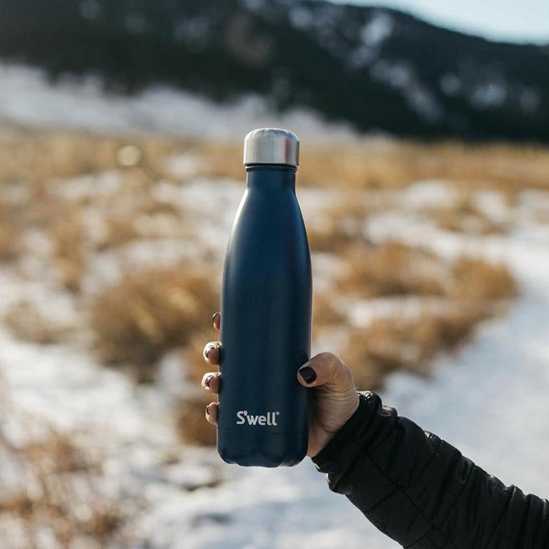 Leak-Proof Vacuum Insulated Water Bottle - Azurite