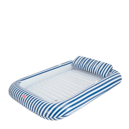 Sacha Large Inflatable Tanning Pool Mat with Sprinkler &amp; Removable Pillow