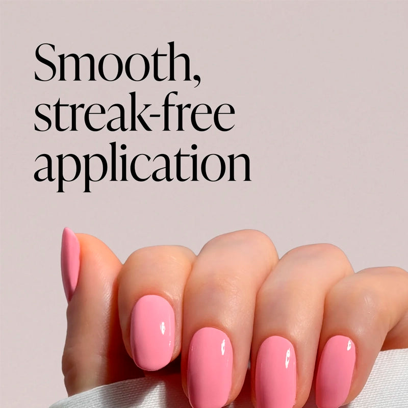 Sacred Lotus Neon Pink Breathable Vegan Nail Polish - 15ml