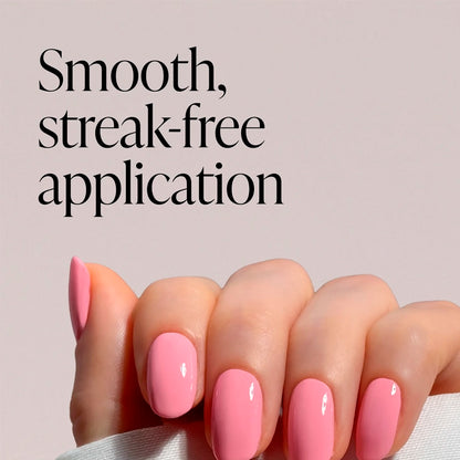 Sacred Lotus Neon Pink Breathable Vegan Nail Polish - 15ml