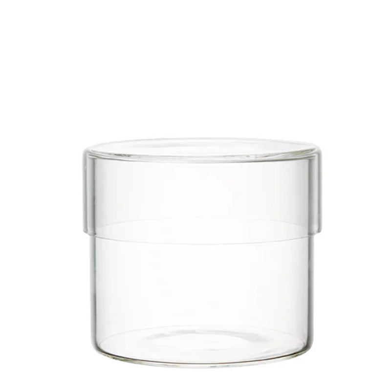 Schale Clear Glass Storage Case with Lid