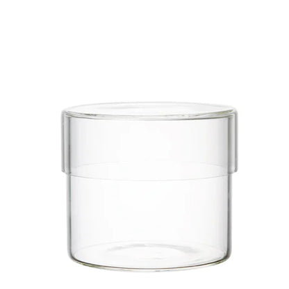 Schale Clear Glass Storage Case with Lid