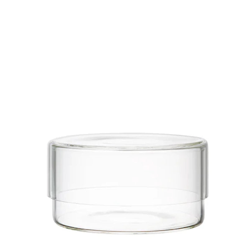 Schale Clear Glass Storage Case with Lid