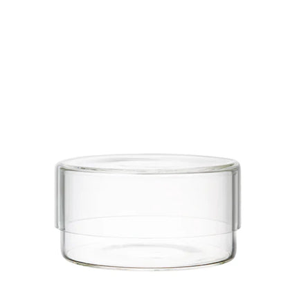 Schale Clear Glass Storage Case with Lid