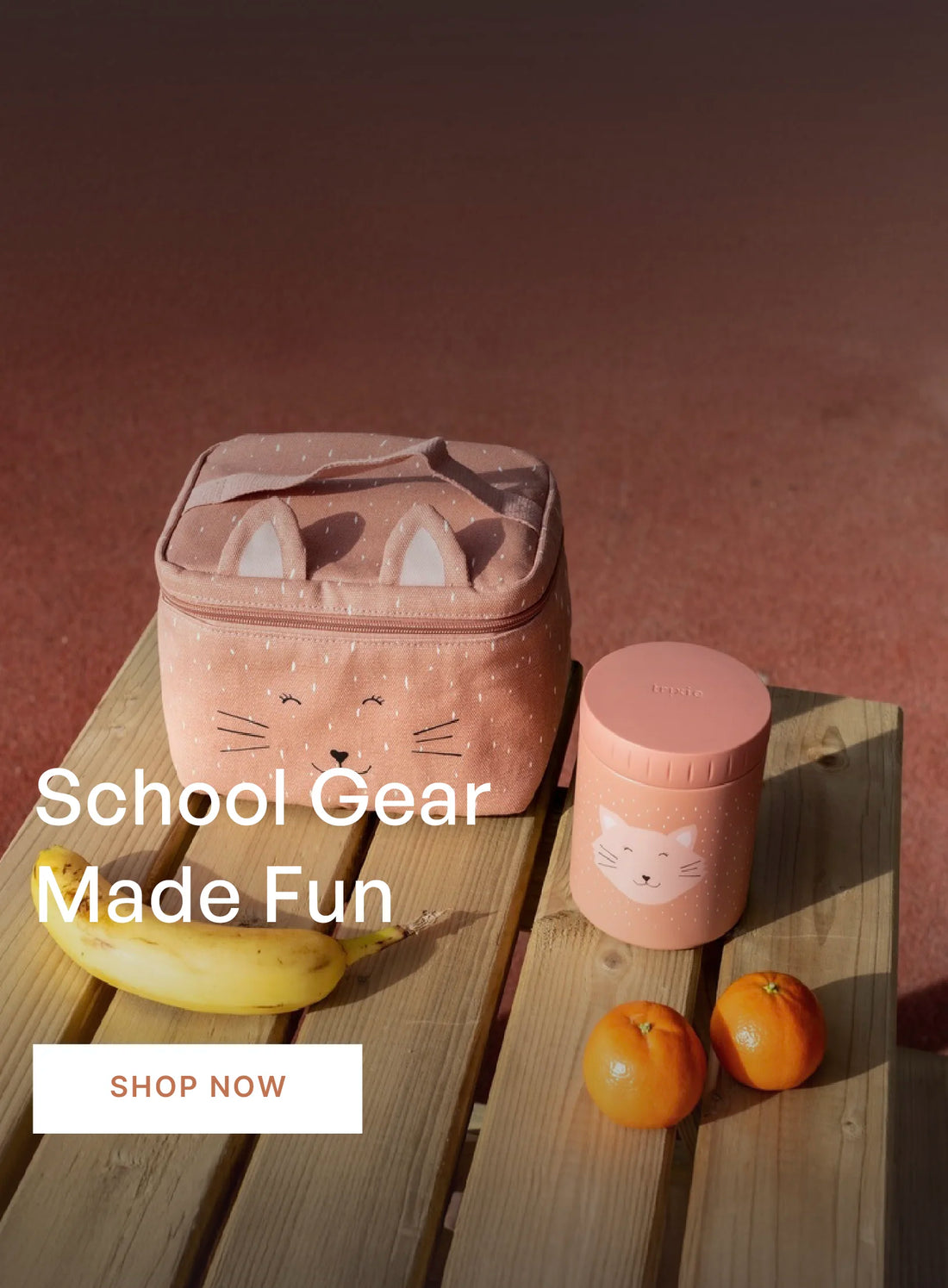 School Gear Made Fun — kids' lunch bags, food jars and back to school essentials