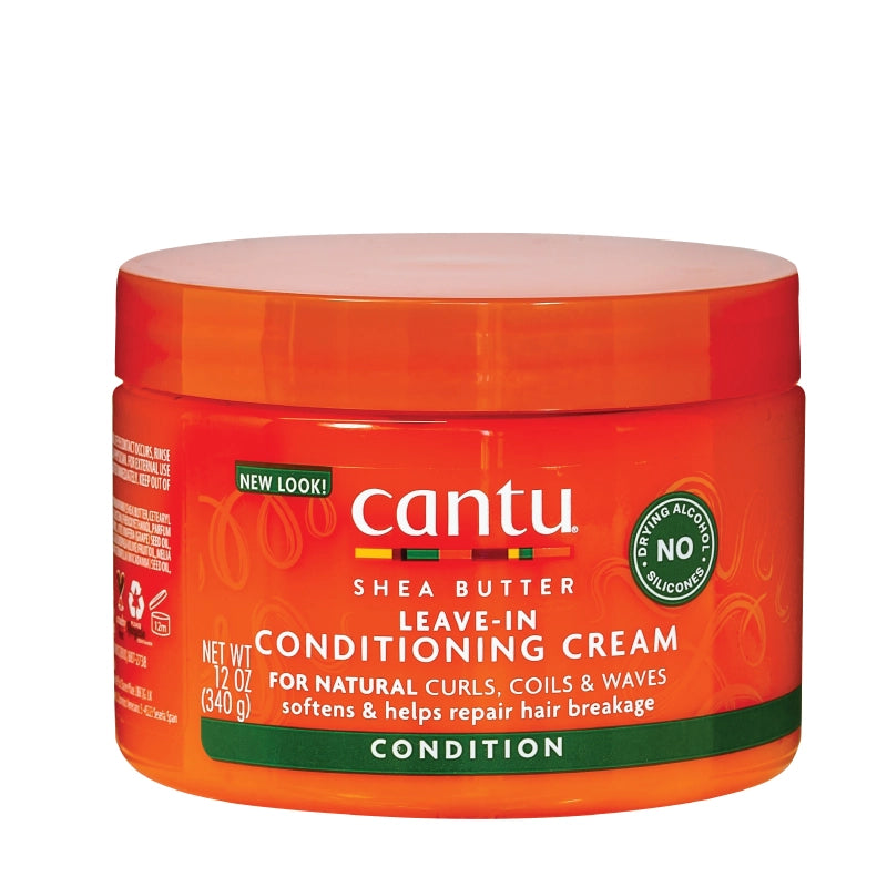 Shea Butter Leave-In Conditioning Cream for Curly &amp; Wavy Hair – 340g