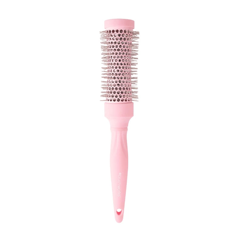 Small Ceramic Round Hair Brush for Fringe &amp; Short Hair