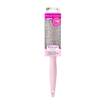 Small Ceramic Round Hair Brush for Fringe &amp; Short Hair