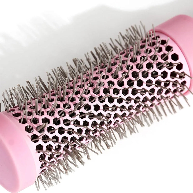 Small Ceramic Round Hair Brush for Fringe &amp; Short Hair