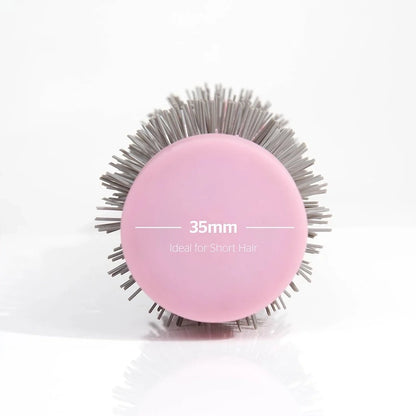 Small Ceramic Round Hair Brush for Fringe &amp; Short Hair