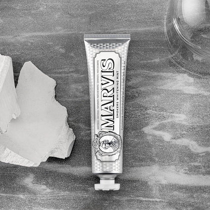 Smokers Whitening Mint Toothpaste - Coffee &amp; Tobacco Stains - 85ml