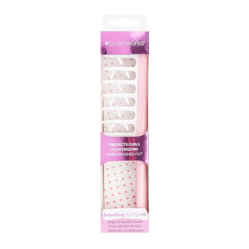 Smoothing Curl Hair Comb for Frizz-Free Waves