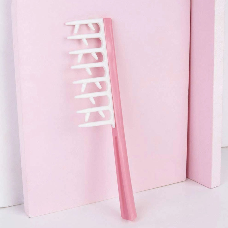 Smoothing Curl Hair Comb for Frizz-Free Waves