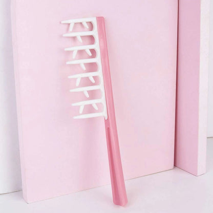 Smoothing Curl Hair Comb for Frizz-Free Waves