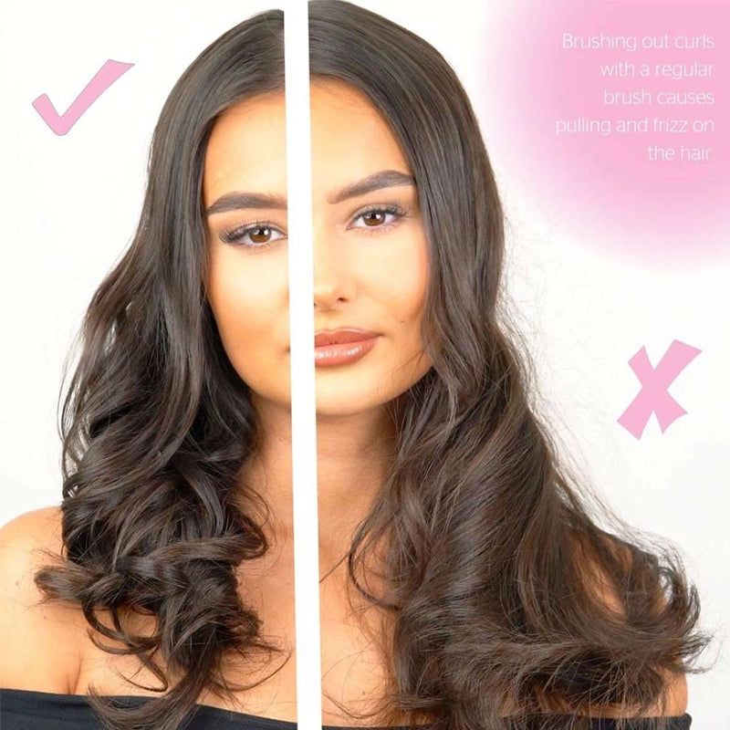 Smoothing Curl Hair Comb for Frizz-Free Waves
