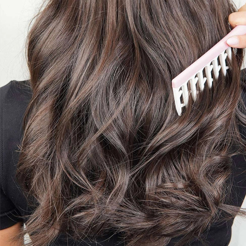 Smoothing Curl Hair Comb for Frizz-Free Waves
