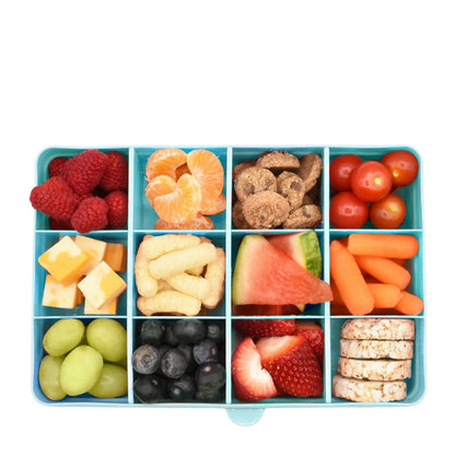 Snackle Regular Bento Lunch Box with 12 Compartments