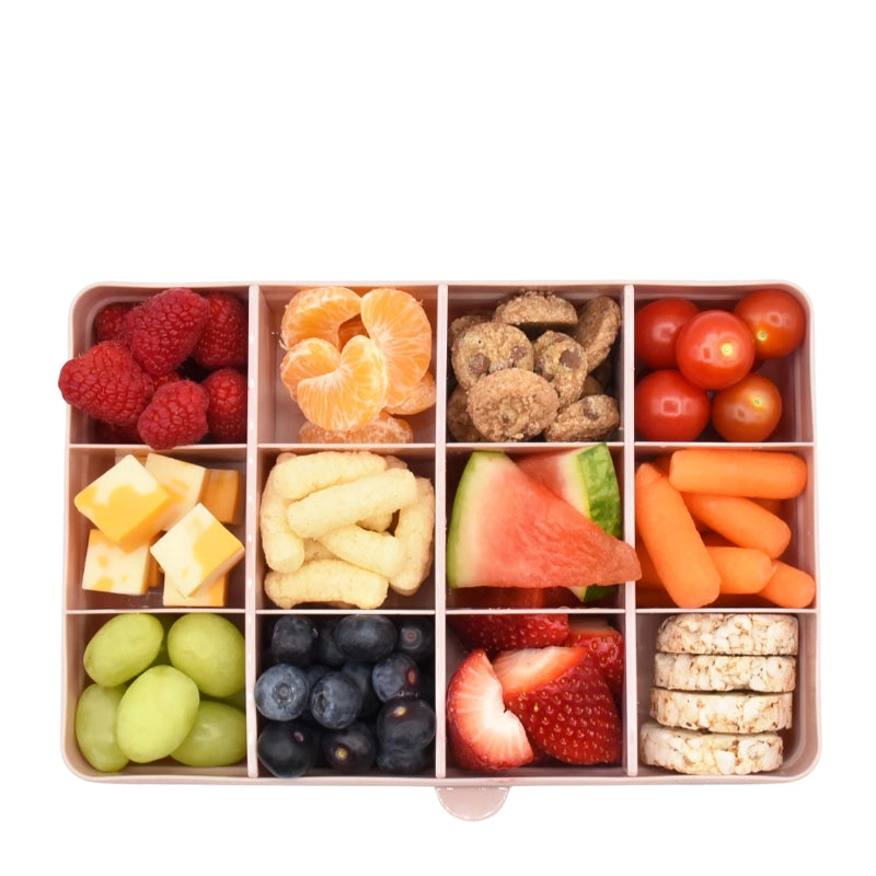 Snackle Regular Bento Lunch Box with 12 Compartments