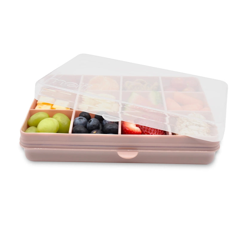 Snackle Regular Bento Lunch Box with 12 Compartments