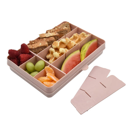 Snackle Regular Bento Lunch Box with 12 Compartments