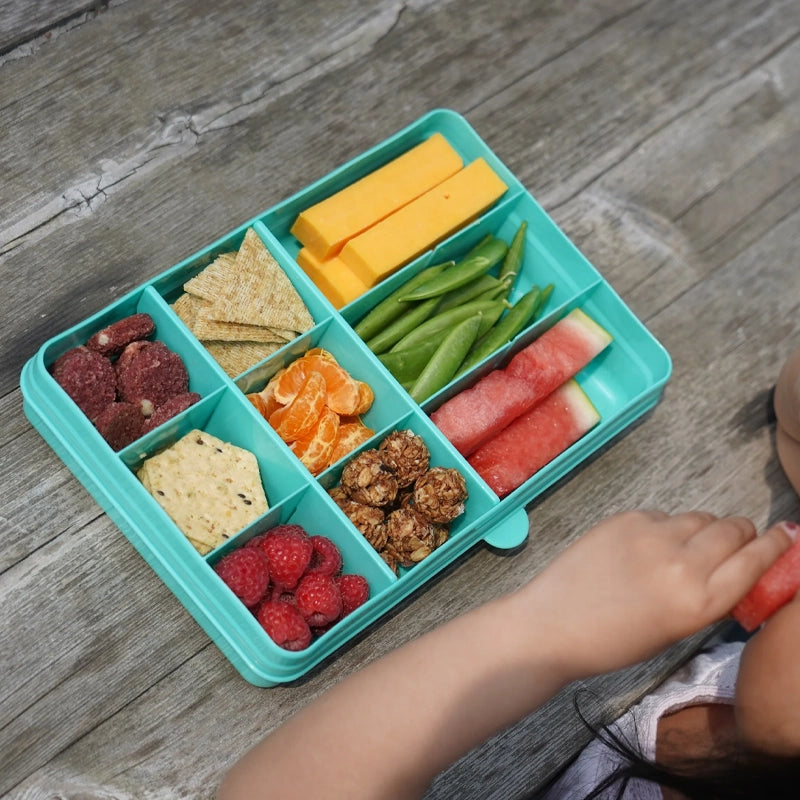 Snackle Regular Bento Lunch Box with 12 Compartments