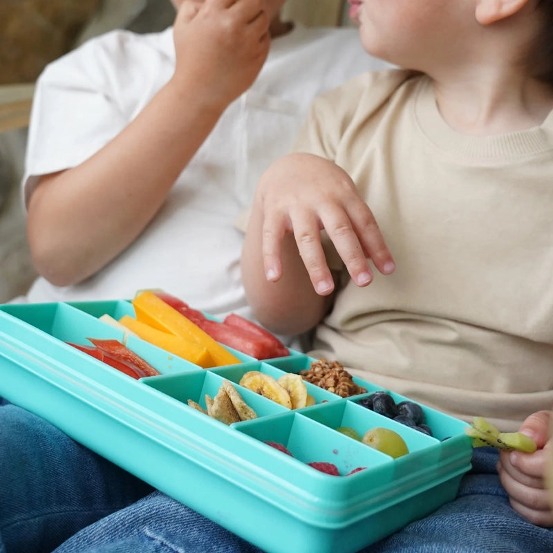 Snackle Regular Bento Lunch Box with 12 Compartments