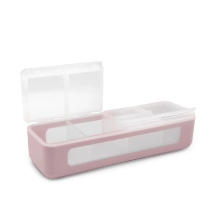 Snackle Regular Bento Lunch Box with 4 Compartments