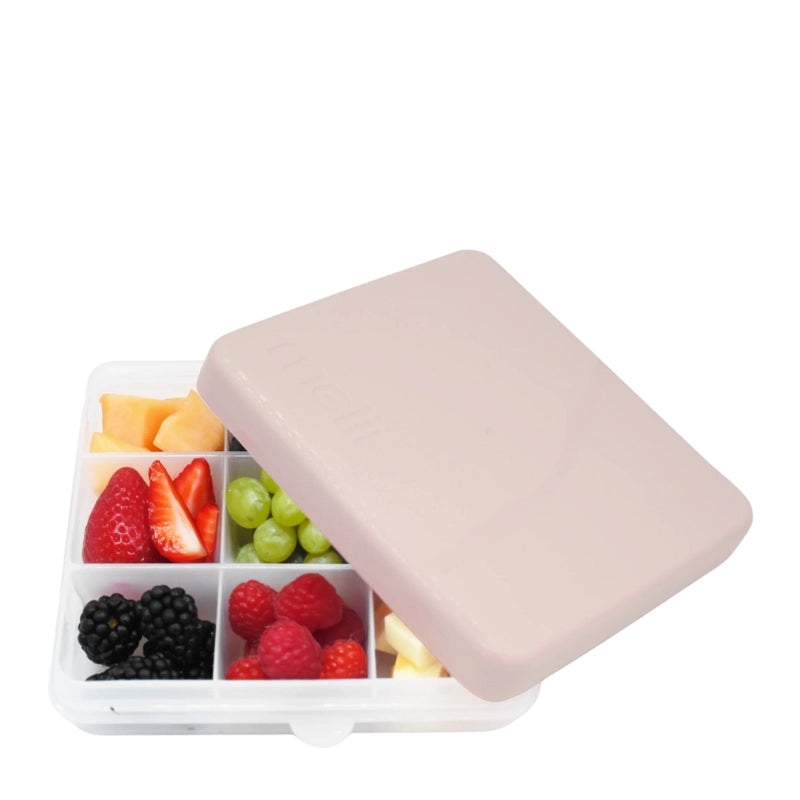 Snackle Regular Bento Lunch Box with 9 Compartments