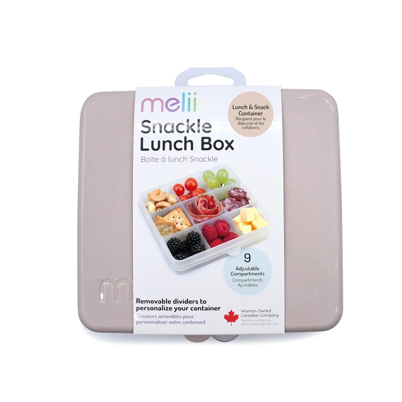 Snackle Regular Bento Lunch Box with 9 Compartments